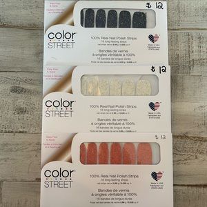 Color Street Glitter Nail Set